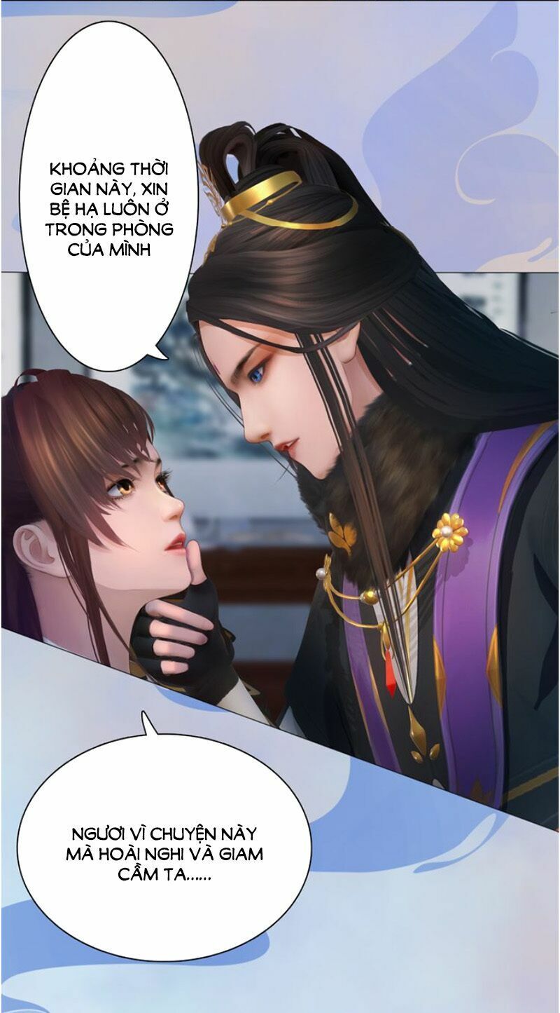 yêu nhan lệnh chapter 35.5 20