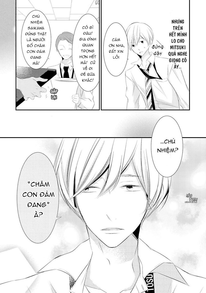 sự tình lovestory nhà saikawa chapter 18 17