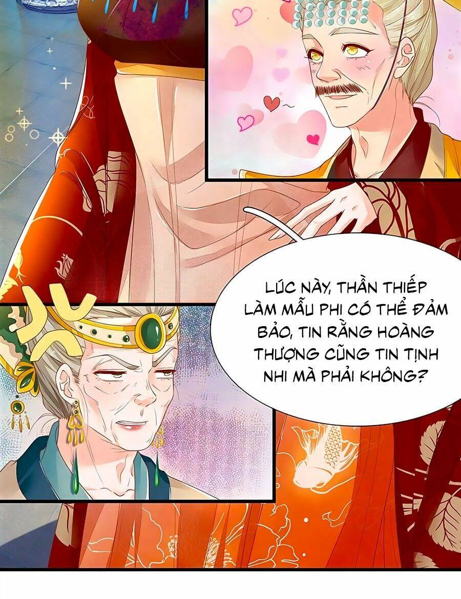 y hậu lệ thiên chapter 53 15