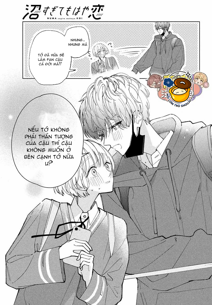 sự chìm đắm hóa thành tình yêu chapter 14.2 4