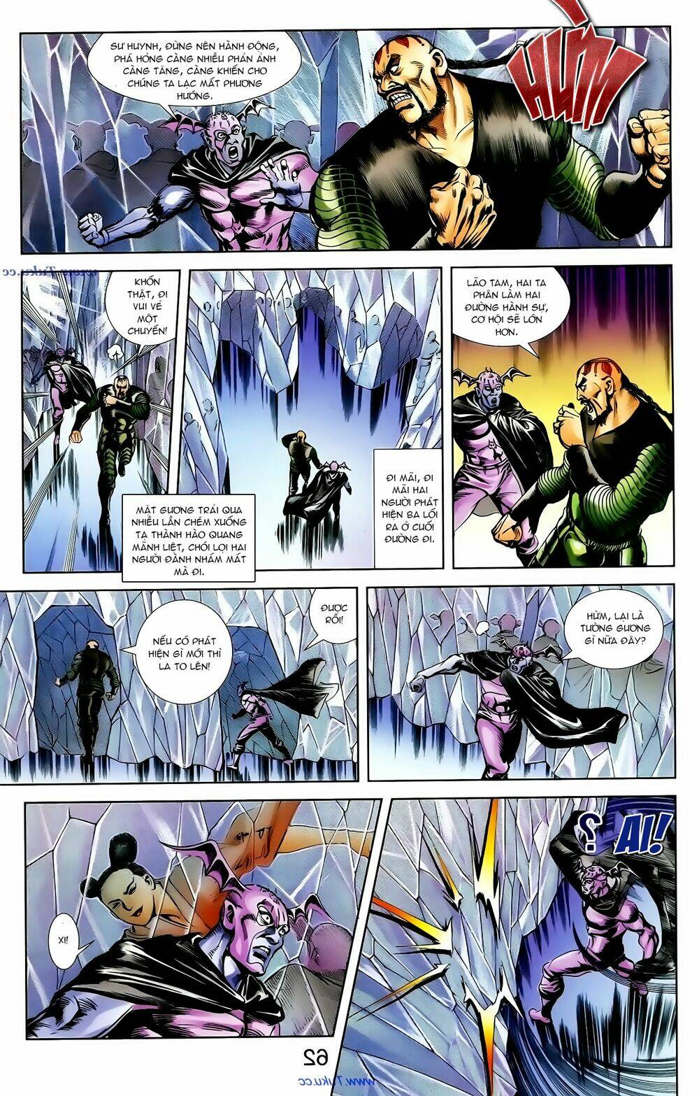 thiên tử truyền kỳ 1 - cơ phát khai chu bản chapter 100 28