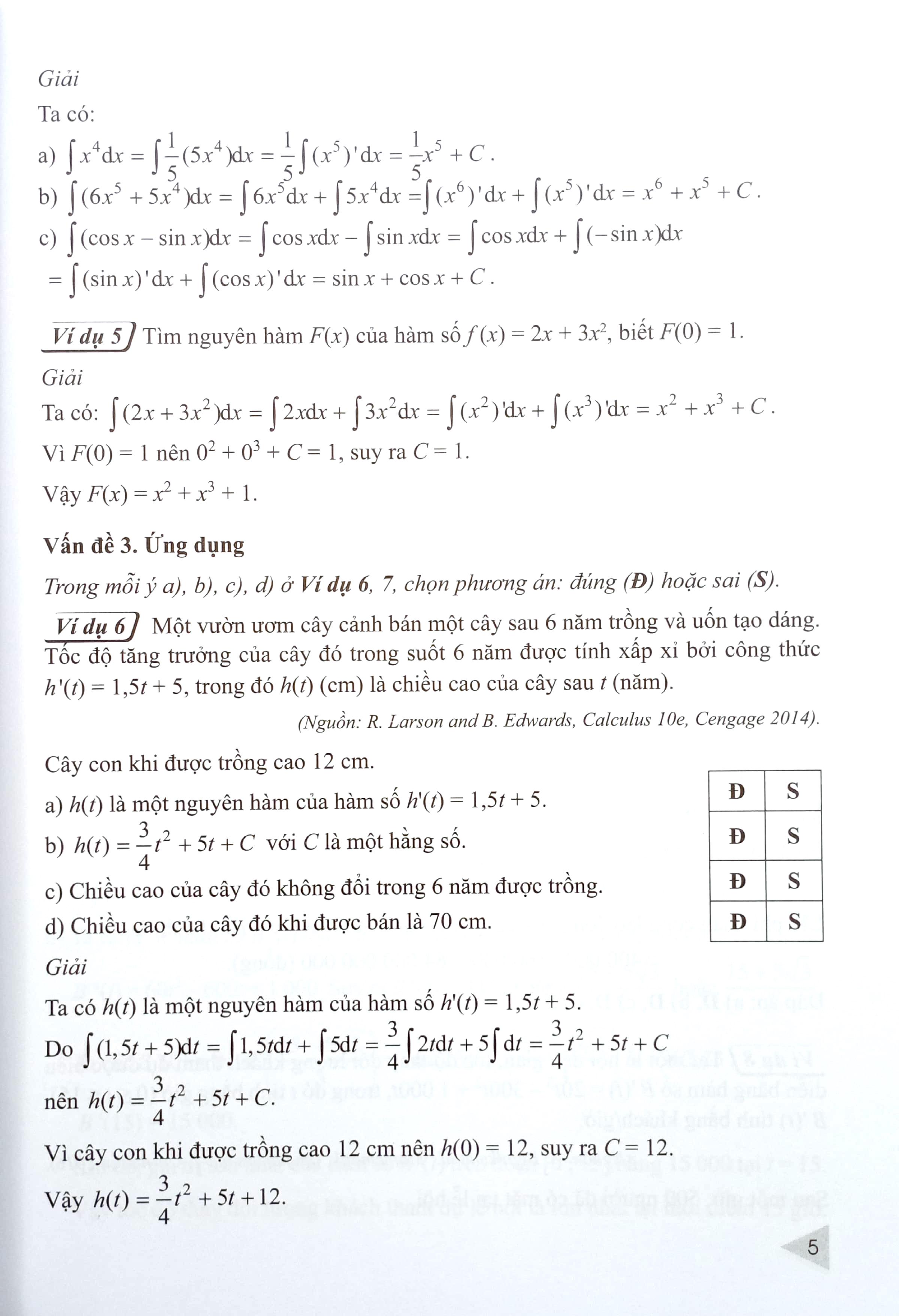 Bài Tập Toán 12 - Tập 2 (Cánh Diều) (Chuẩn)