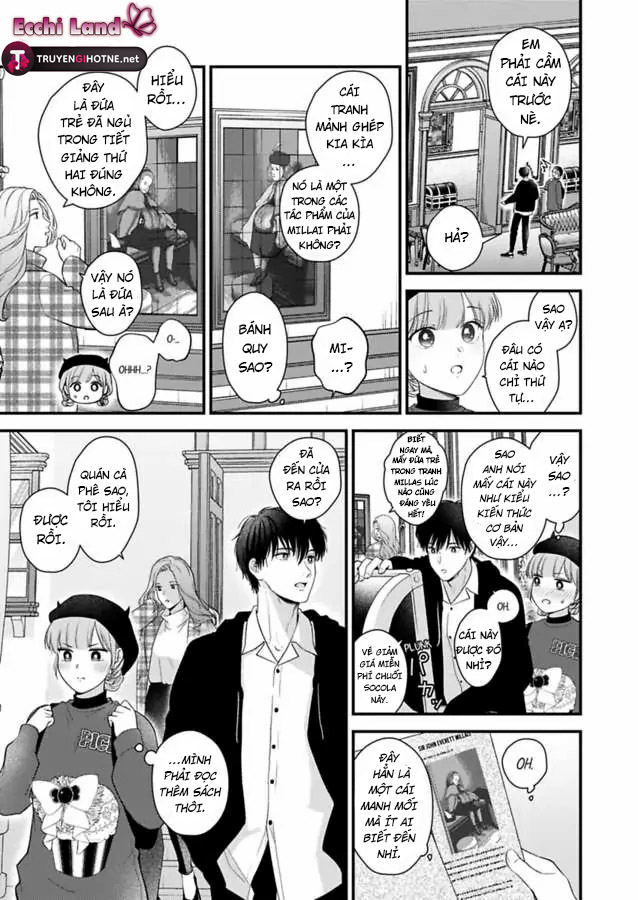 chỉ 3 giây sau, anh ấy như biến thành quái thú chapter 67.1 10