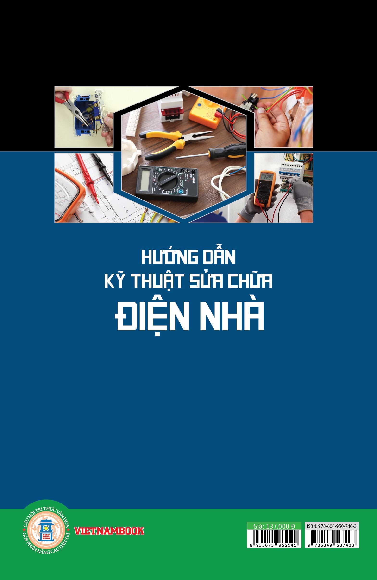 Hướng Dẫn Kỹ Thuật Sửa Chữa Điện Nhà (Tái bản 2023)