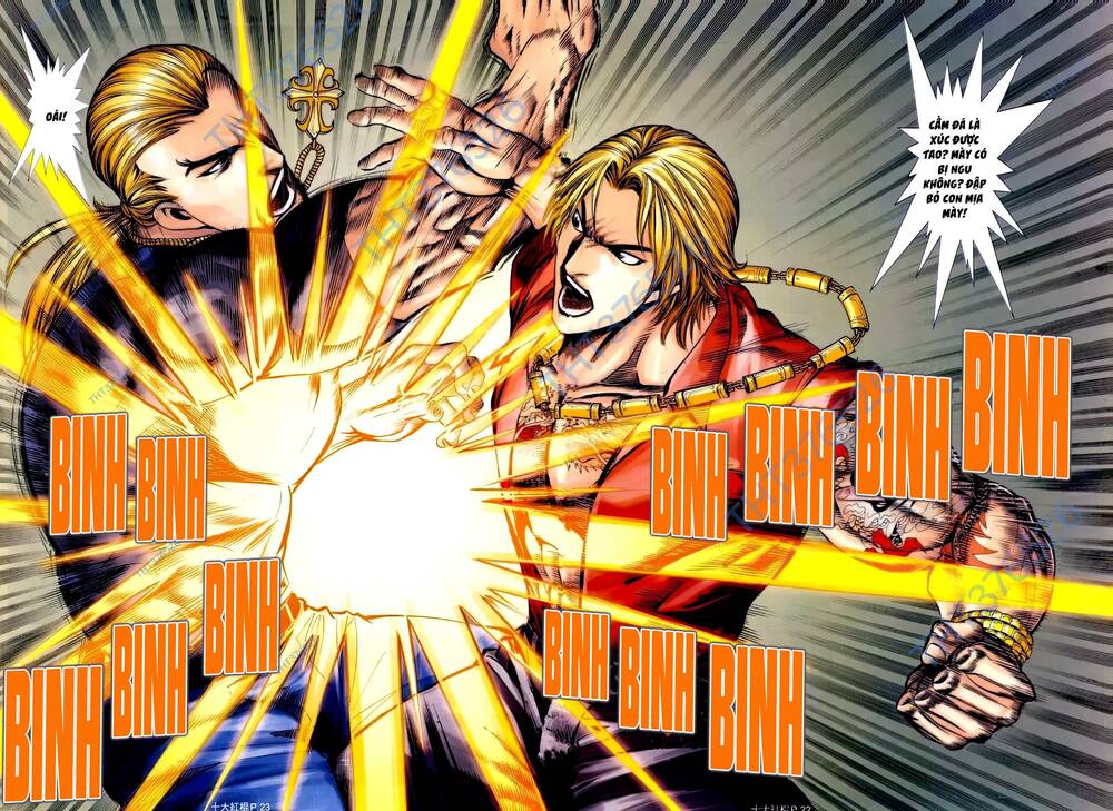 thập đại hồng côn chapter 21 17