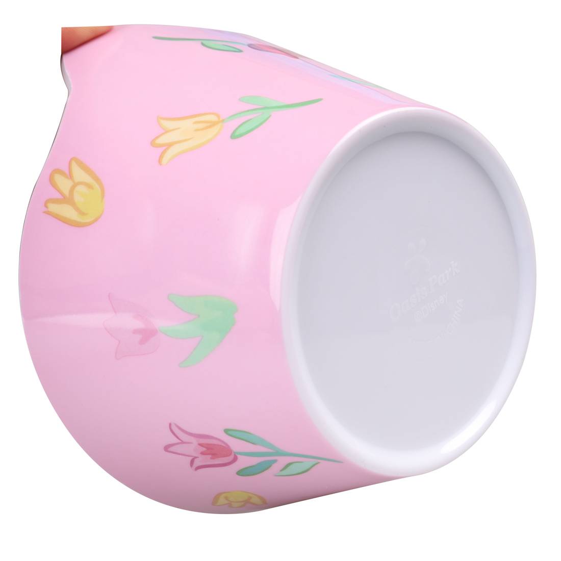 Chén tô ăn dặm melamine Disney hình Aurora ngủ trog rừng 3D cho bé gái