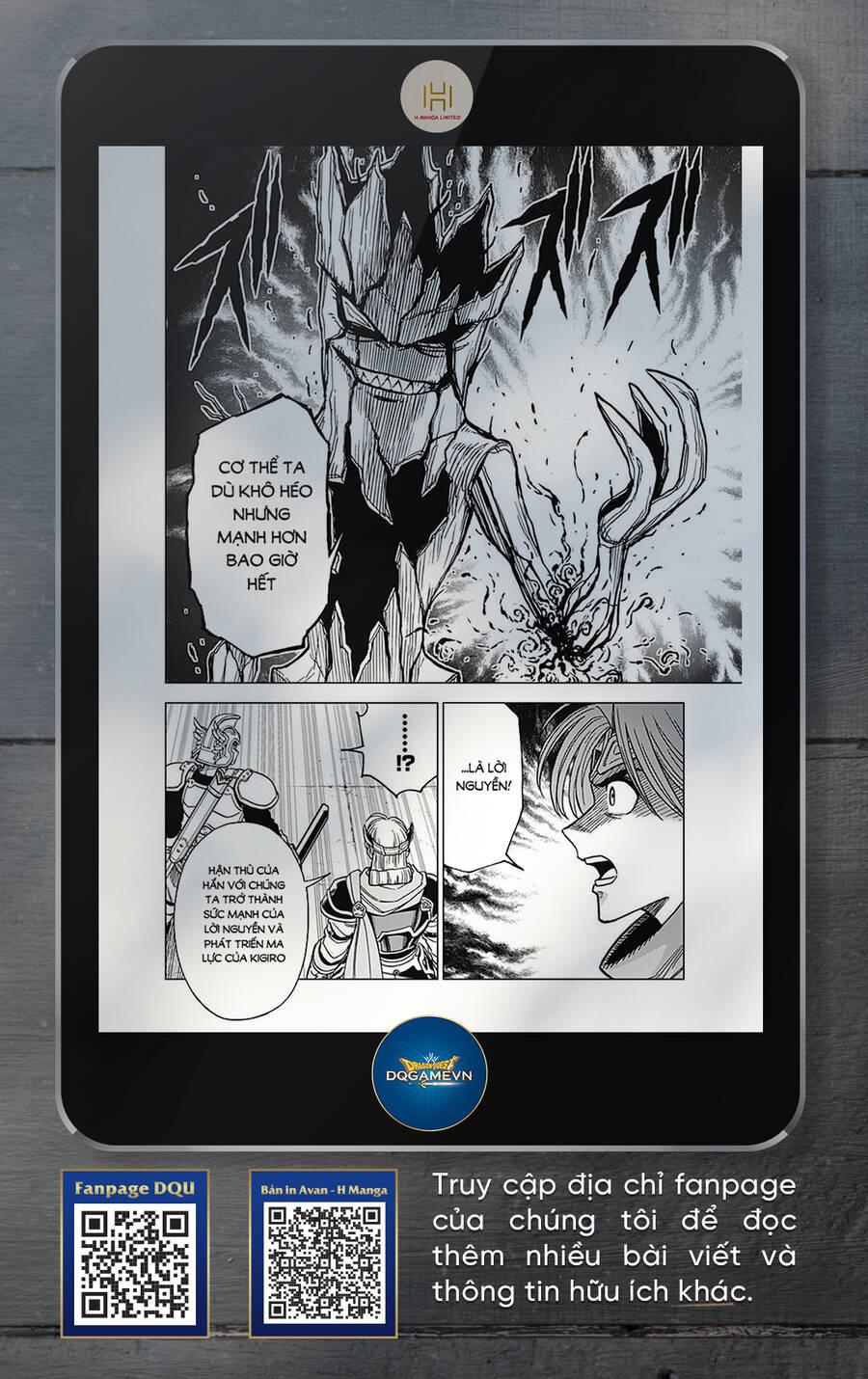 dragon quest - dũng giả avan và ngục viêm ma vương chapter 32 40