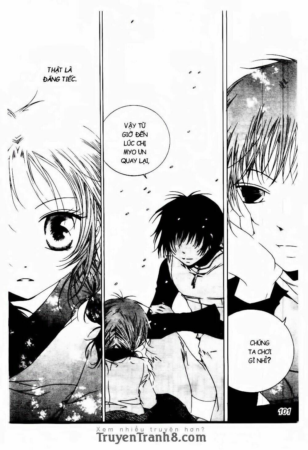 nabi - cánh bướm chapter 22 22