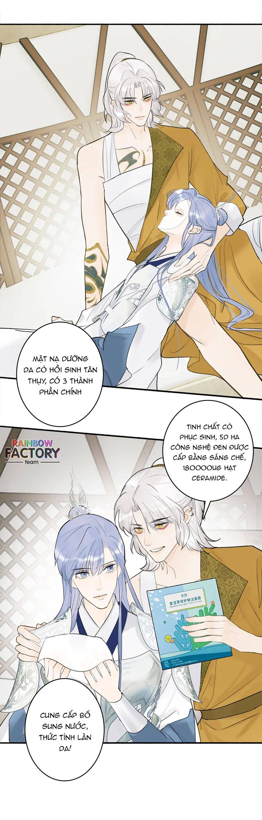 tướng quân, cẩn thận ác khuyển! chapter 12 9