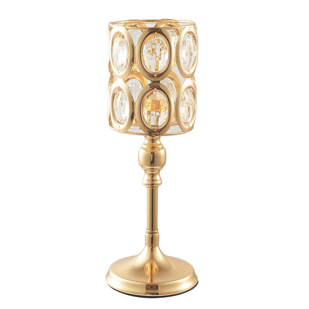 Mosaic Crystal Candle Holder Tea Light Candelabra Wedding Party Centerpieces