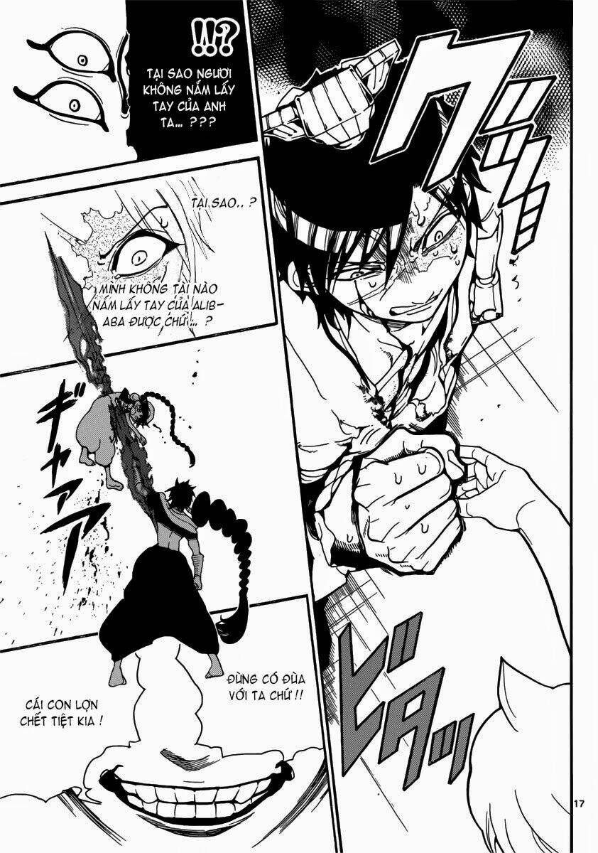 mê cung pháp thuật chapter 243 17