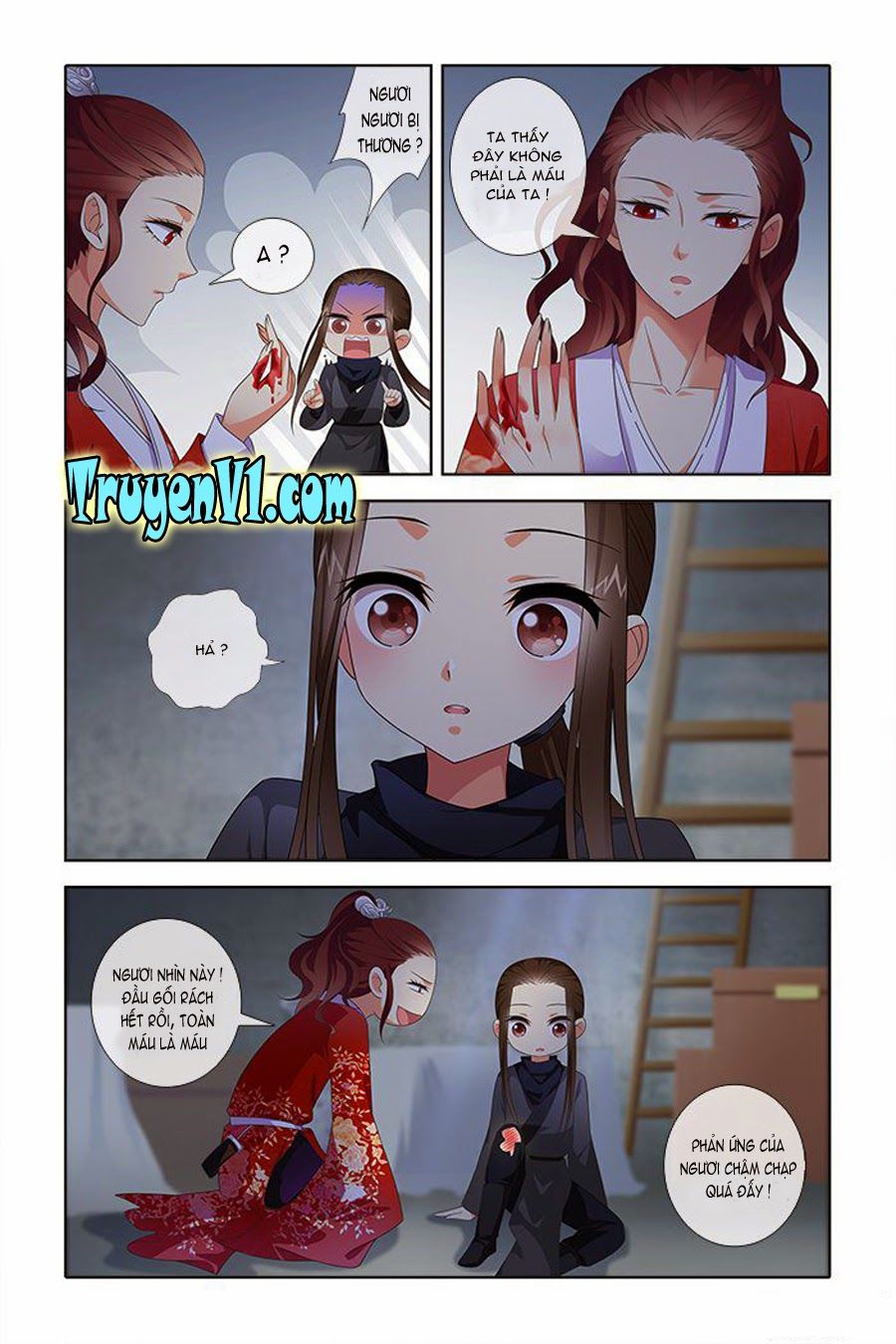 công tử! không nên a! chapter 9 9