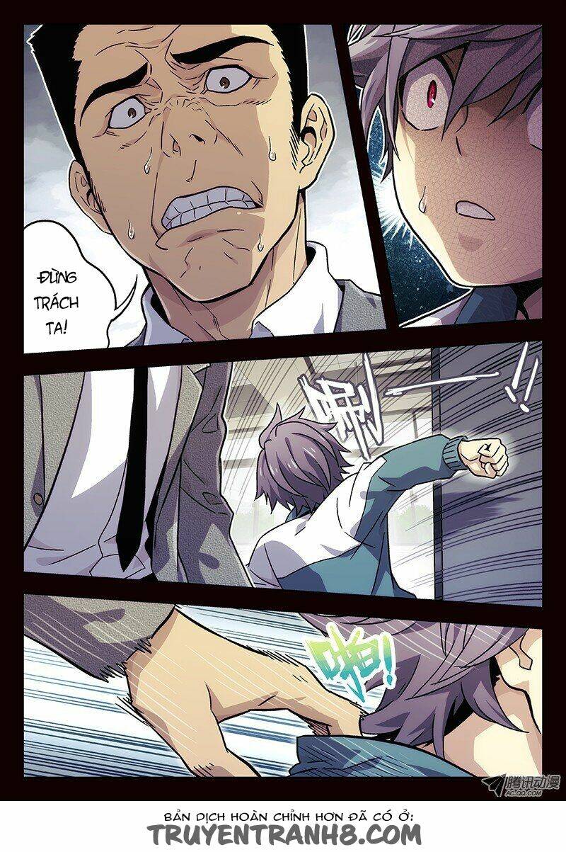 nhà tù không thời gian - space time prison chapter 8 10