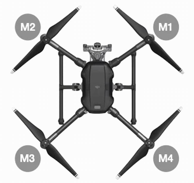 Gần như mới kết nối cánh tay kết nối trục quay cho DJI M300 M300RTK Bộ phận sửa chữa màu sắc: đầu nối M1
