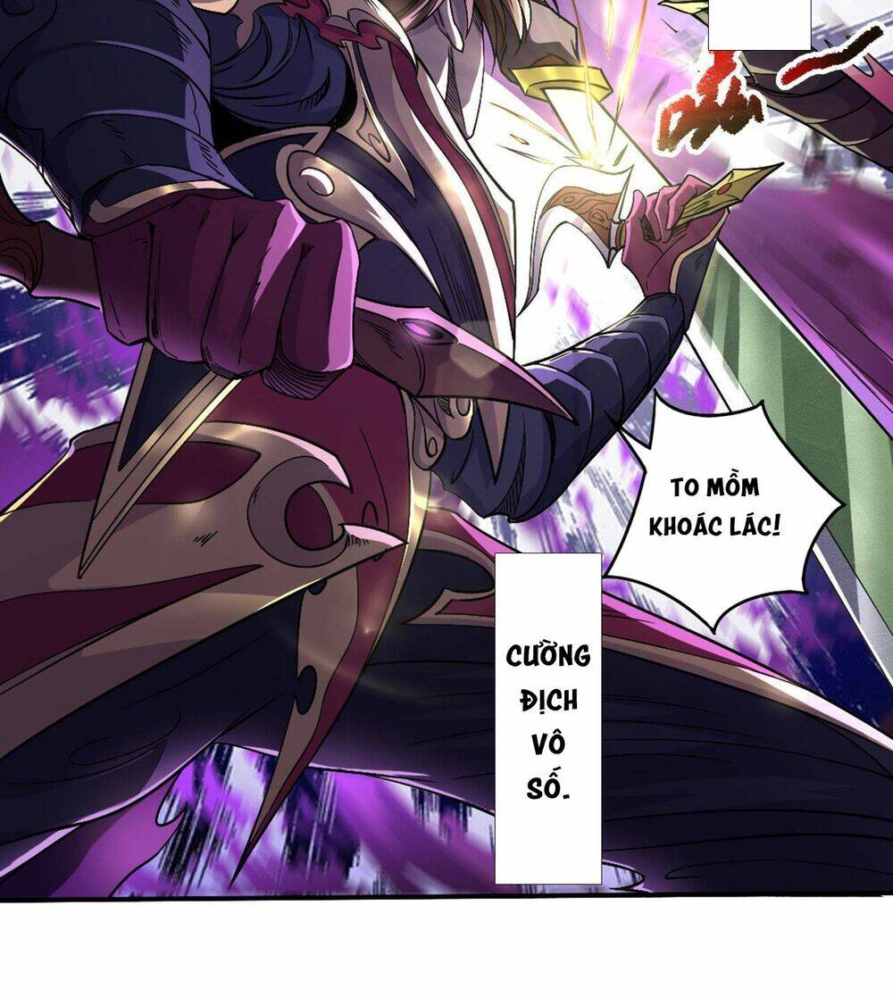 đường dần tại dị giới chapter 375 18