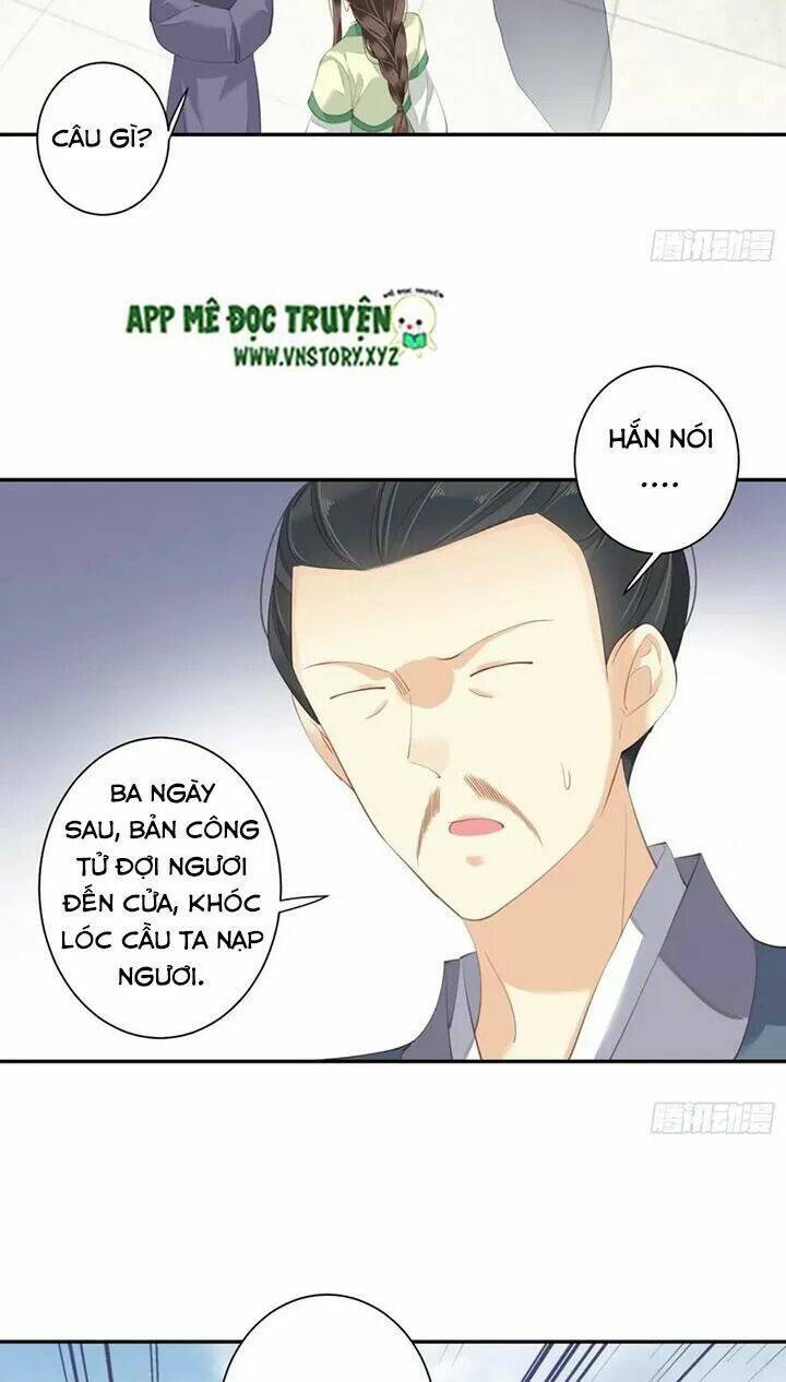 hoàng hậu ương bướng chapter 219 17