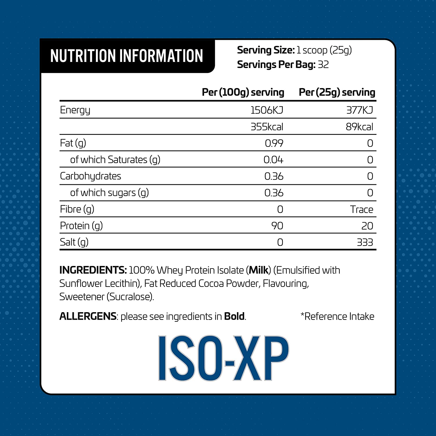 Applied Nutrition Iso Xp 1kg - Whey Protein Isolate Hỗ trợ tăng cơ giảm mỡ