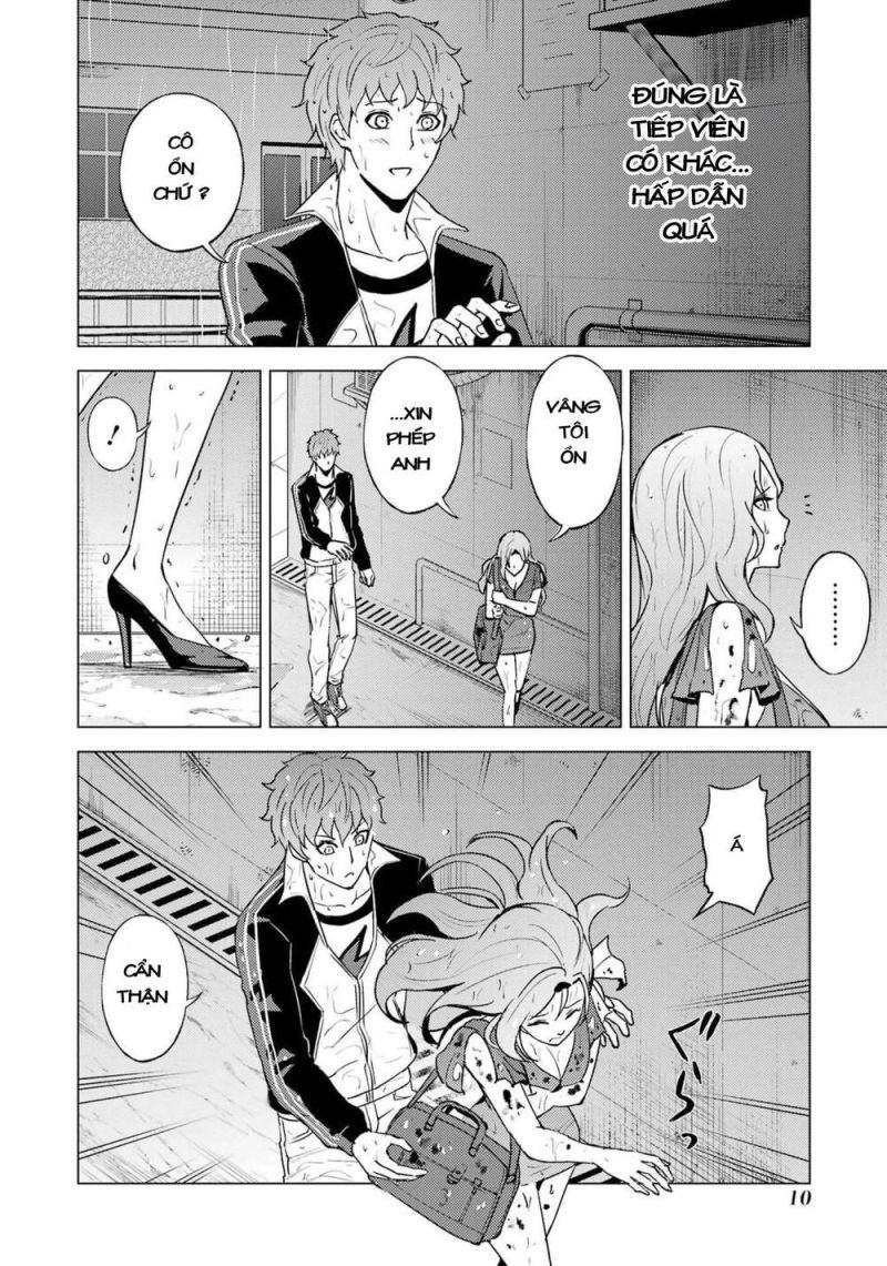 ore no genjitsu wa renai game?? ka to omottara inochigake no game datta chapter 57.1 8