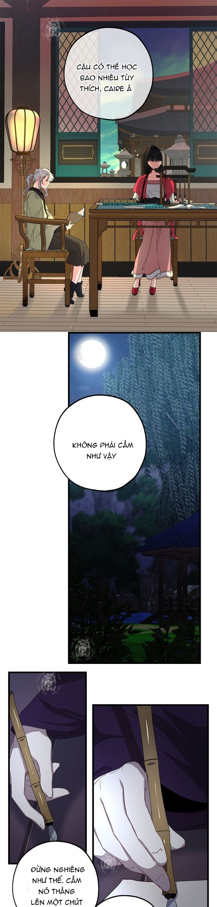 mối tình đầu của bạo chúa chapter 40 21