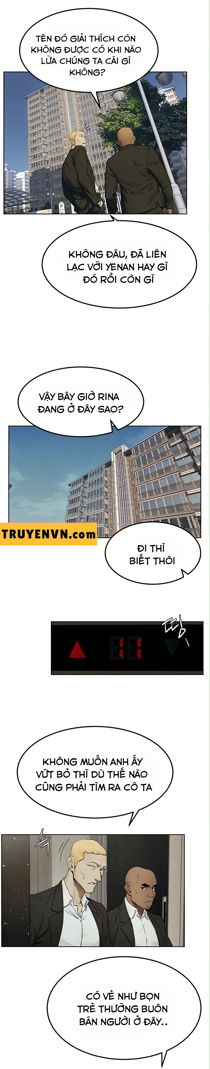 cuộc chiến thầm lặng chapter 207 14