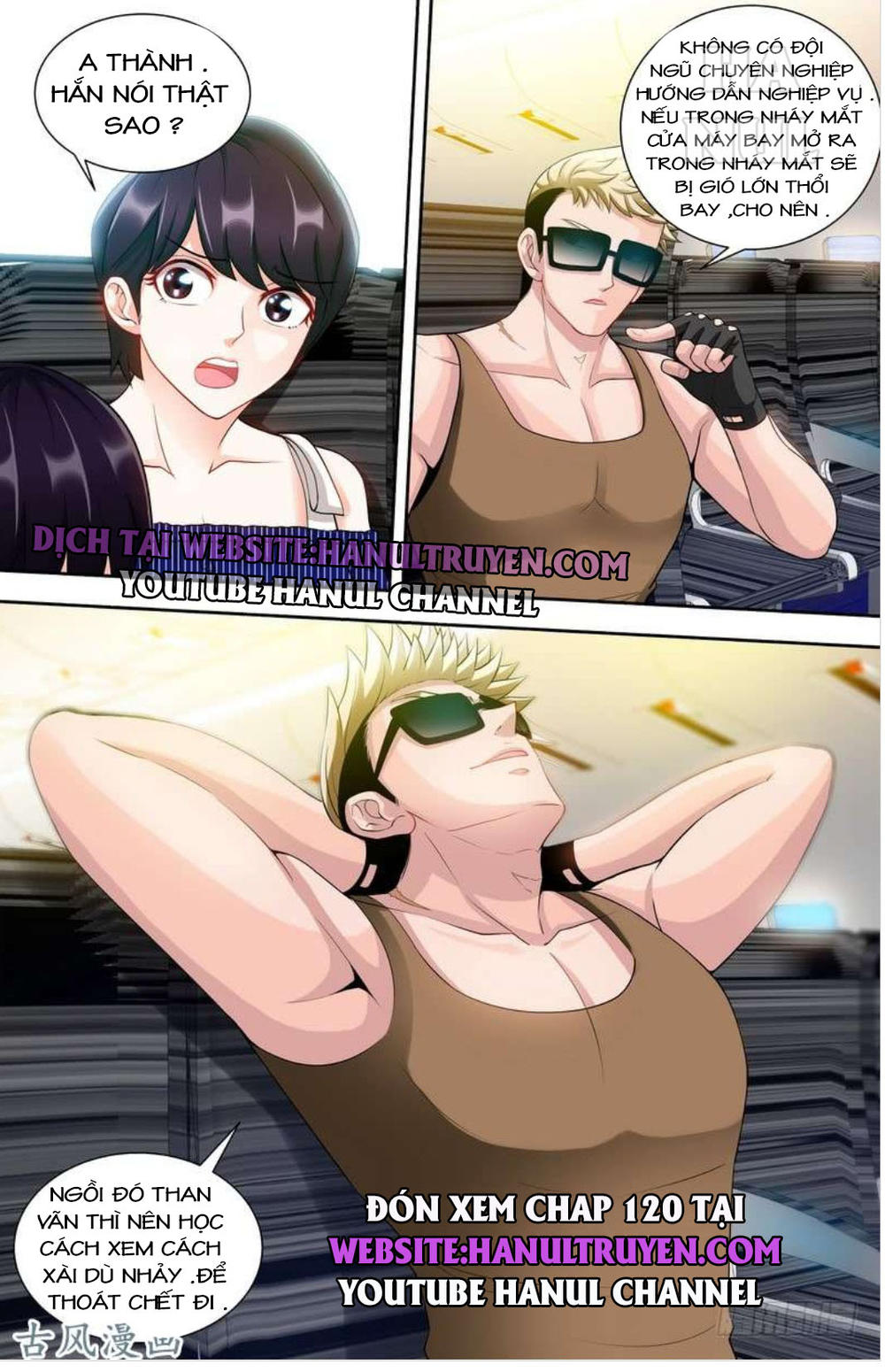boss hung mãnh cô bé ngây thơ đừng hòng trốn chapter 119 7