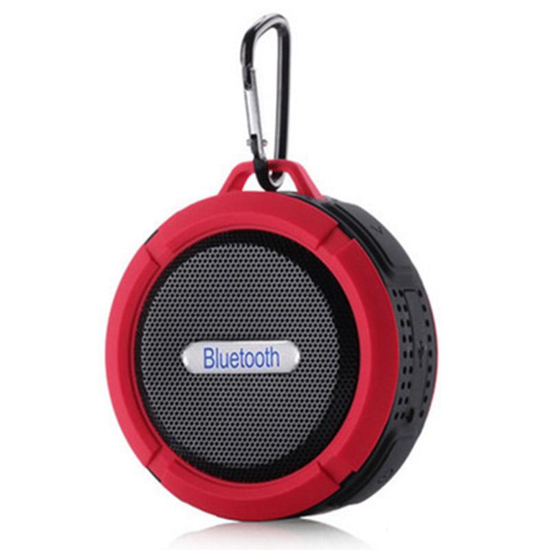 C6 Loa Bluetooth Mini Di Động Chống Nước Thể Thao Ngoài Trời Bữa Tiệc Nhỏ Loa Ô Tô Không Dây Cuộc Gọi Rảnh Tay Và Hút Color: 005