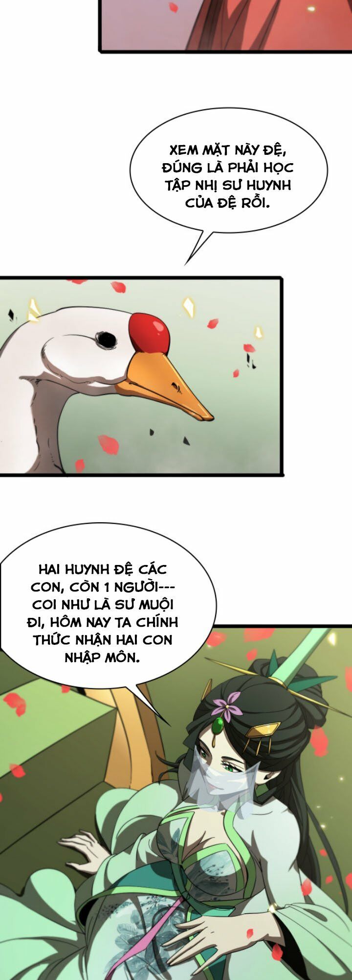 chư giới - tận thế online chapter 47 13