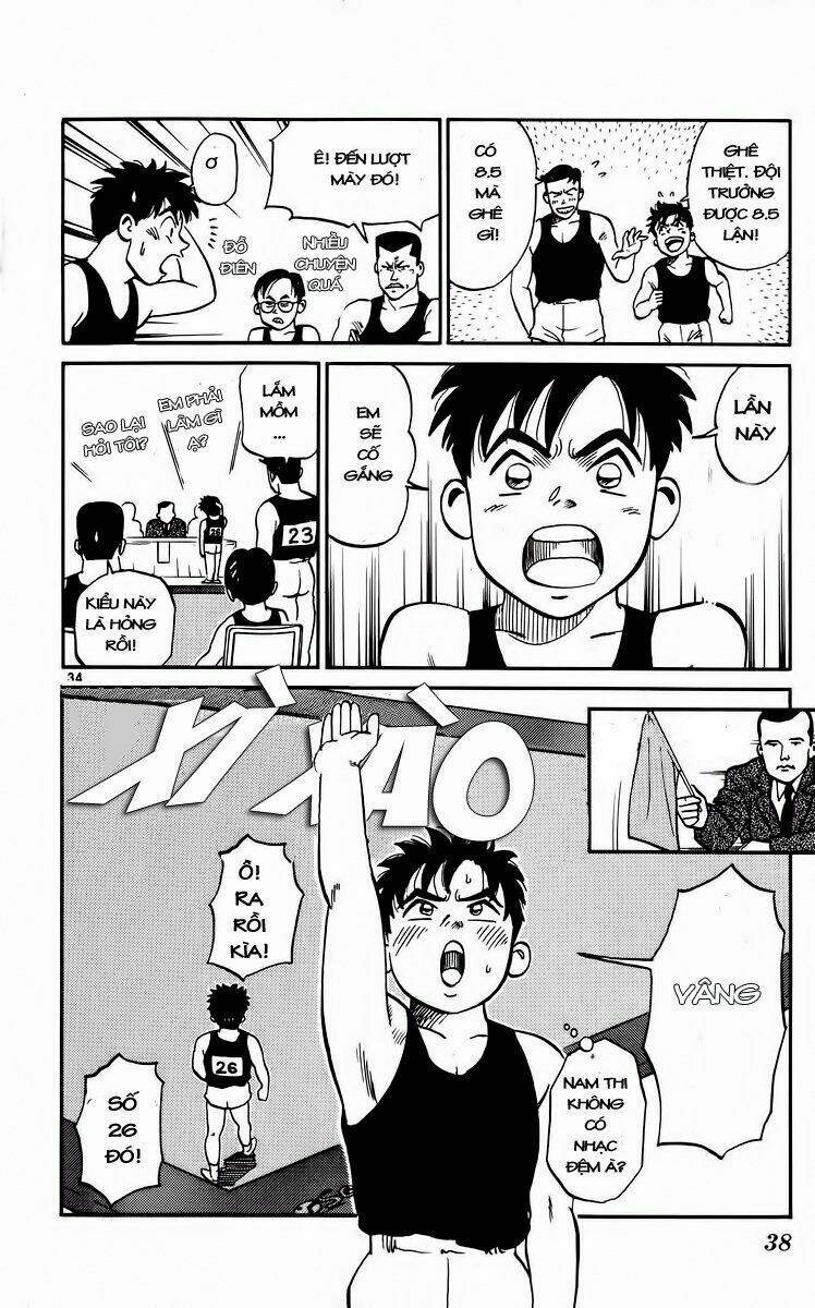 ganba! fly high! - bay cao hơn nữa chapter 1 36