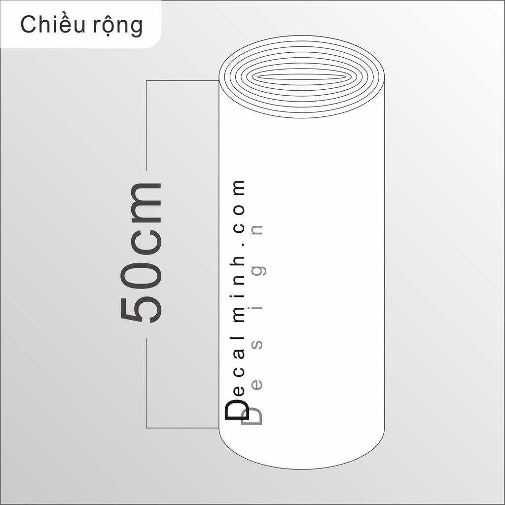 Phim dán kính cửa xe chống nắng 5m ( khổ 50cm)