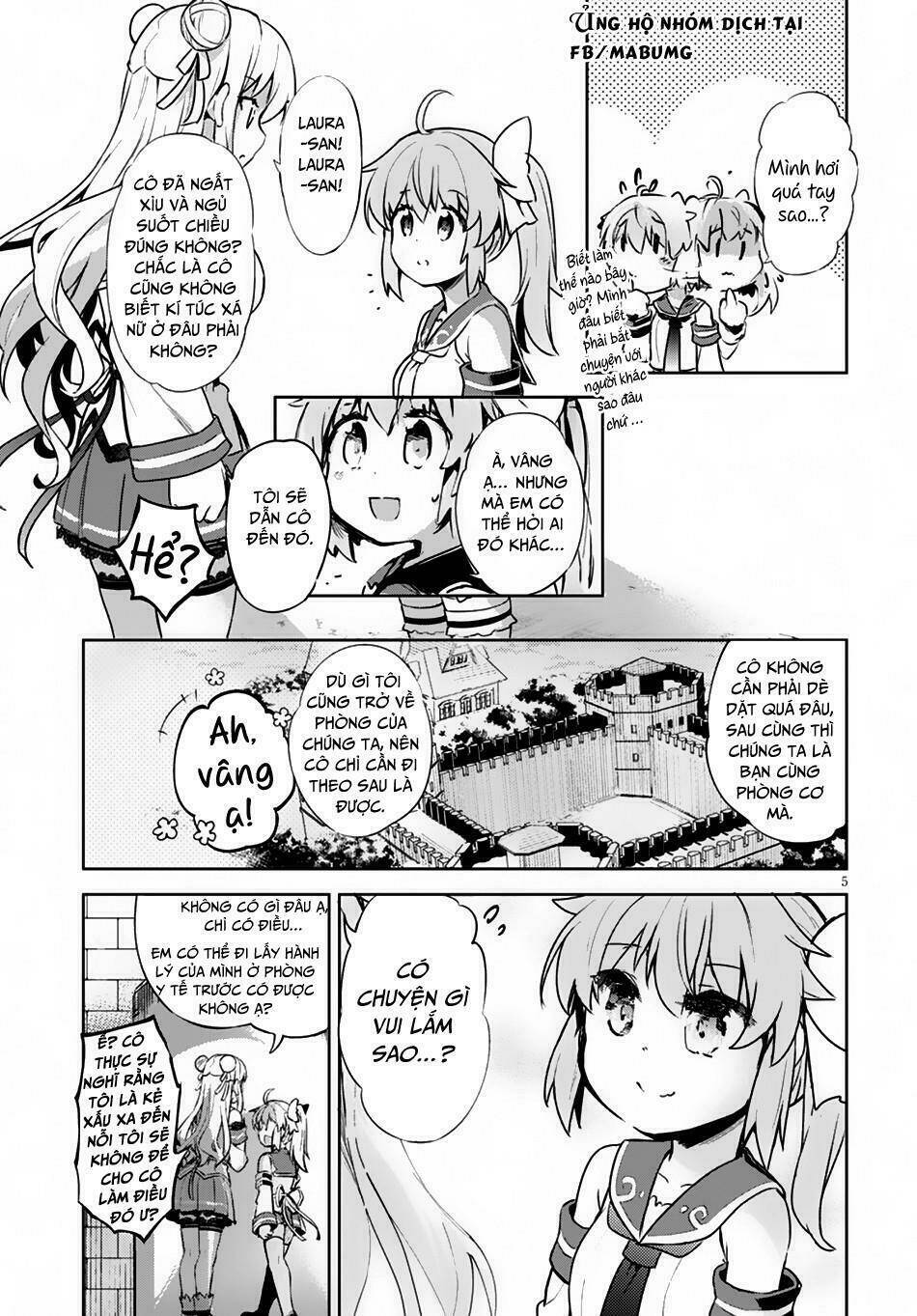 kenshi o mezashite nyugaku shitanoni maho tekisei 9999 nandesukedo!? chapter 3 8