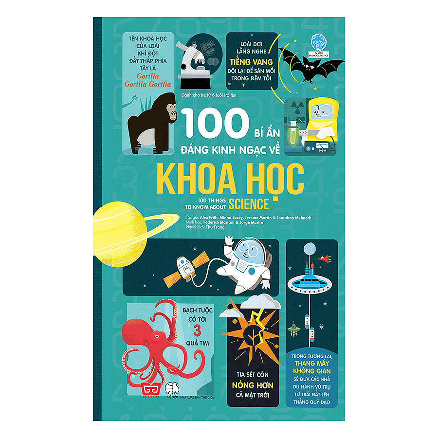 Combo 4 Cuốn 100 Bí Ẩn Đáng Kinh Ngạc (USBORNE)