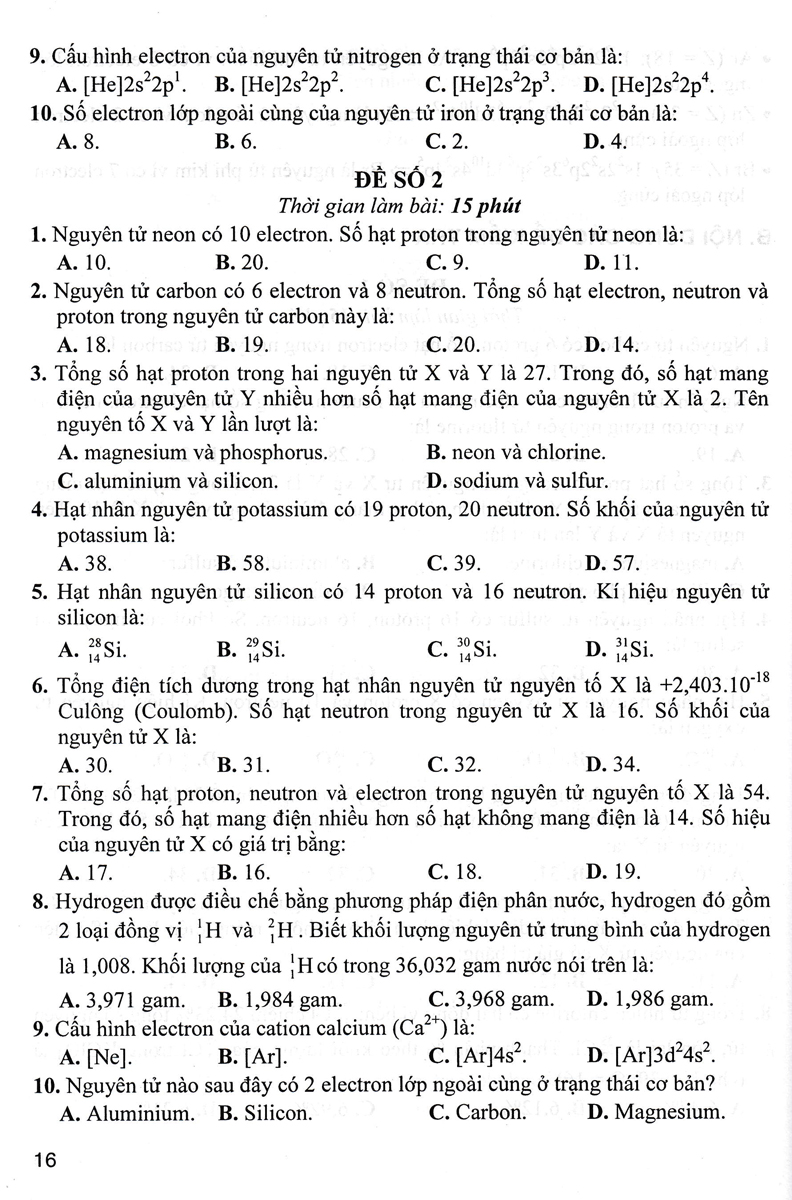 Sách tham khảo- Hướng Dẫn Giải Nhanh Đề Kiểm Tra Hóa Học 10 (Dùng Chung Cho Các Bộ SGK Hiện Hành)_HA