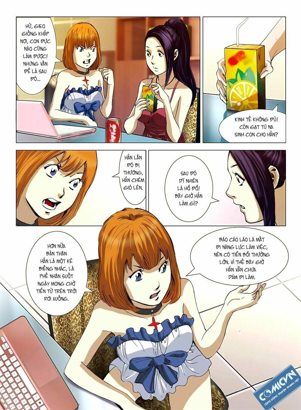 bloody girl chapter 9.2 8