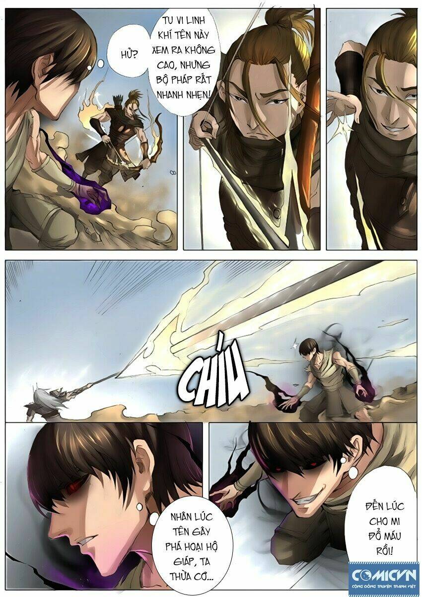 đường dần tại dị giới chapter 28 12