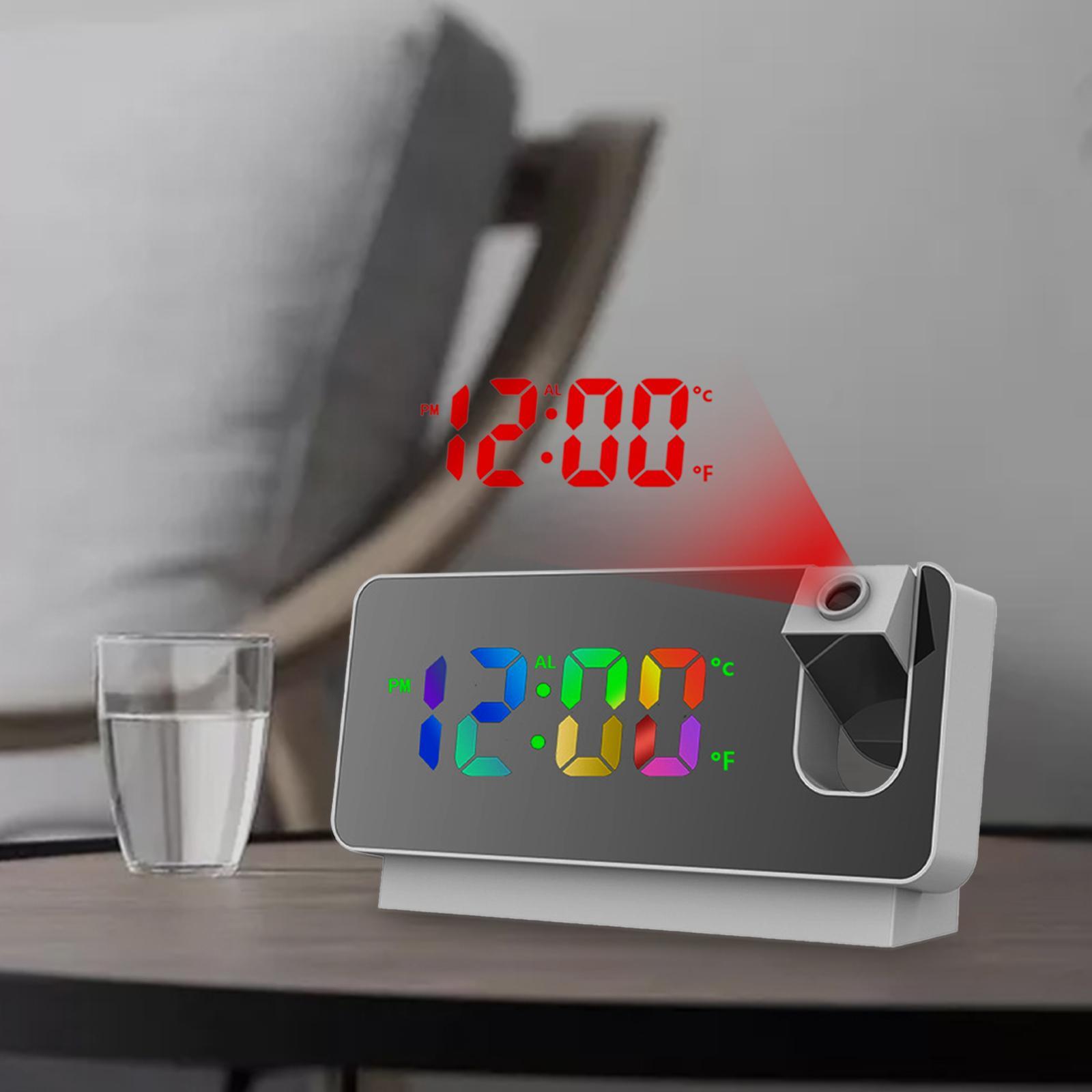 LED   Clock Loud   Ceiling USB  for Students