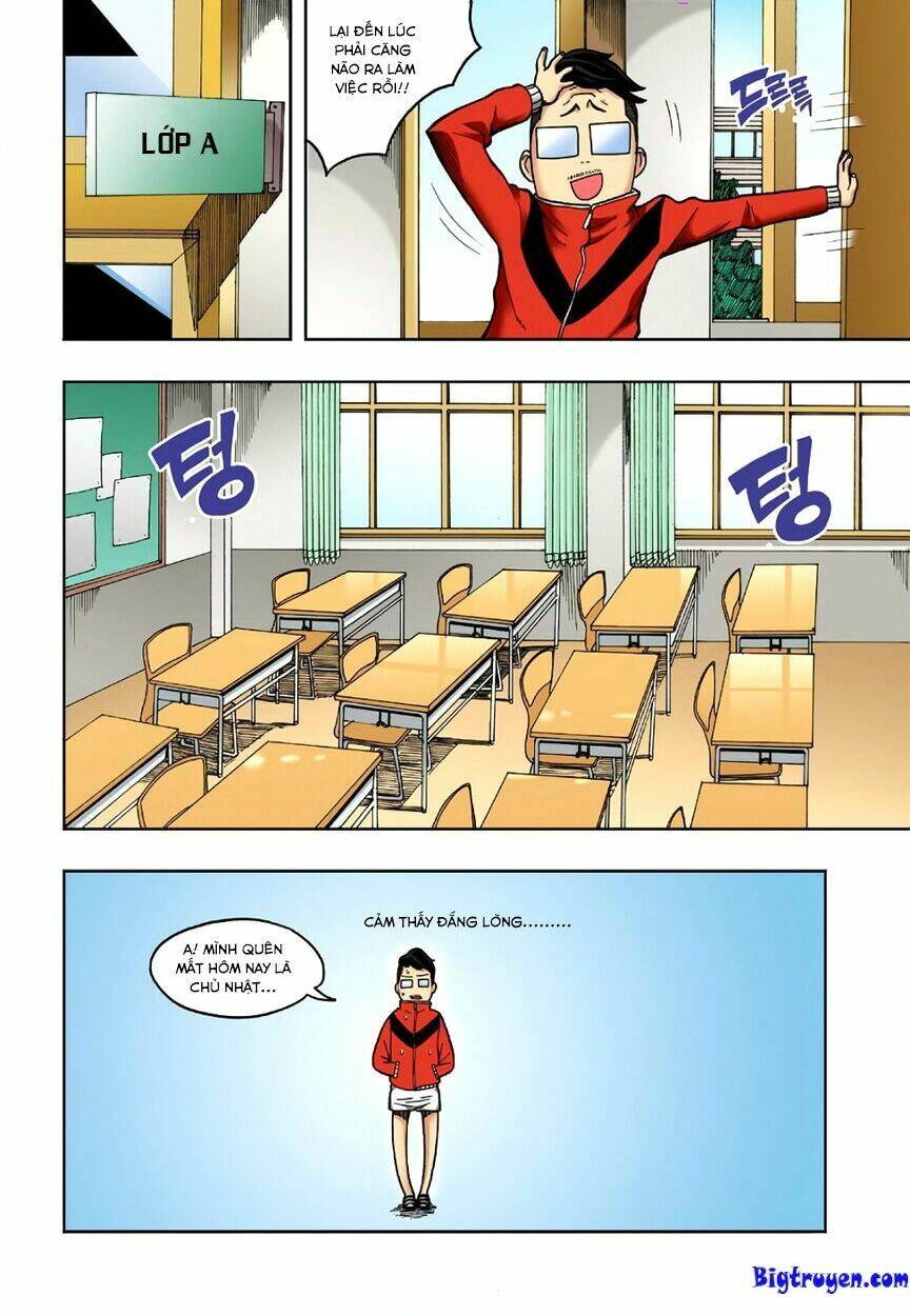 skill of lure - nghệ thuật quyến rũ chapter 5 4