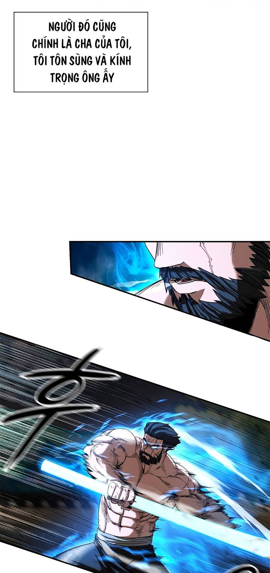 chiến binh học đường - cuộc đột kích trong ngục tối chapter 3 41