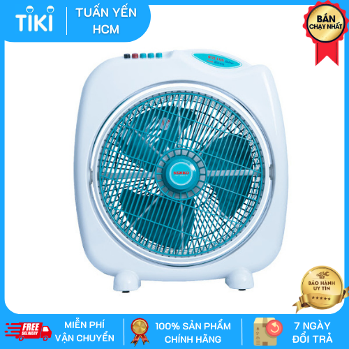 Quạt Bàn Đảo 4 Tấc Chuyển Hướng Điện Cao Cấp Senko Hàng Chính Hãng Bd850