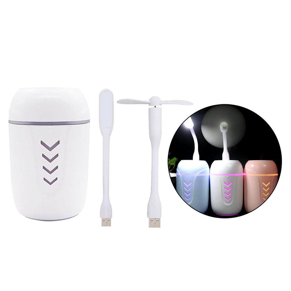 Mini USB Air Humidifier Color Night Light USB Fine Spray Air Cleaning Personal