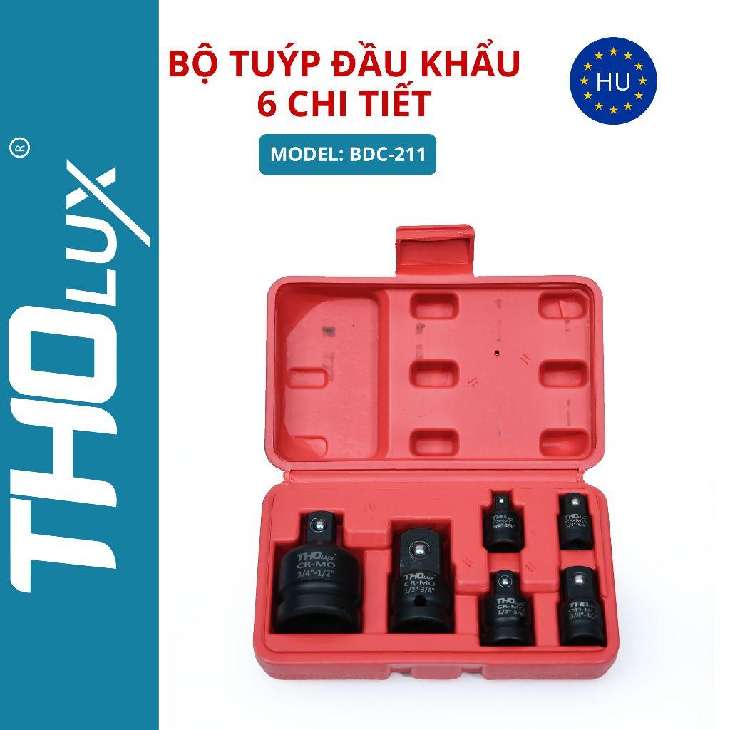 Bộ tuýp đầu khẩu 6 chi tiết BDC-211Tholux