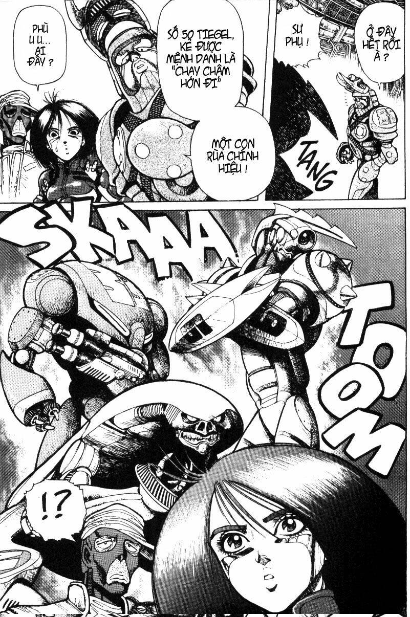 thiên thần chiến tranh alita chapter 17 12