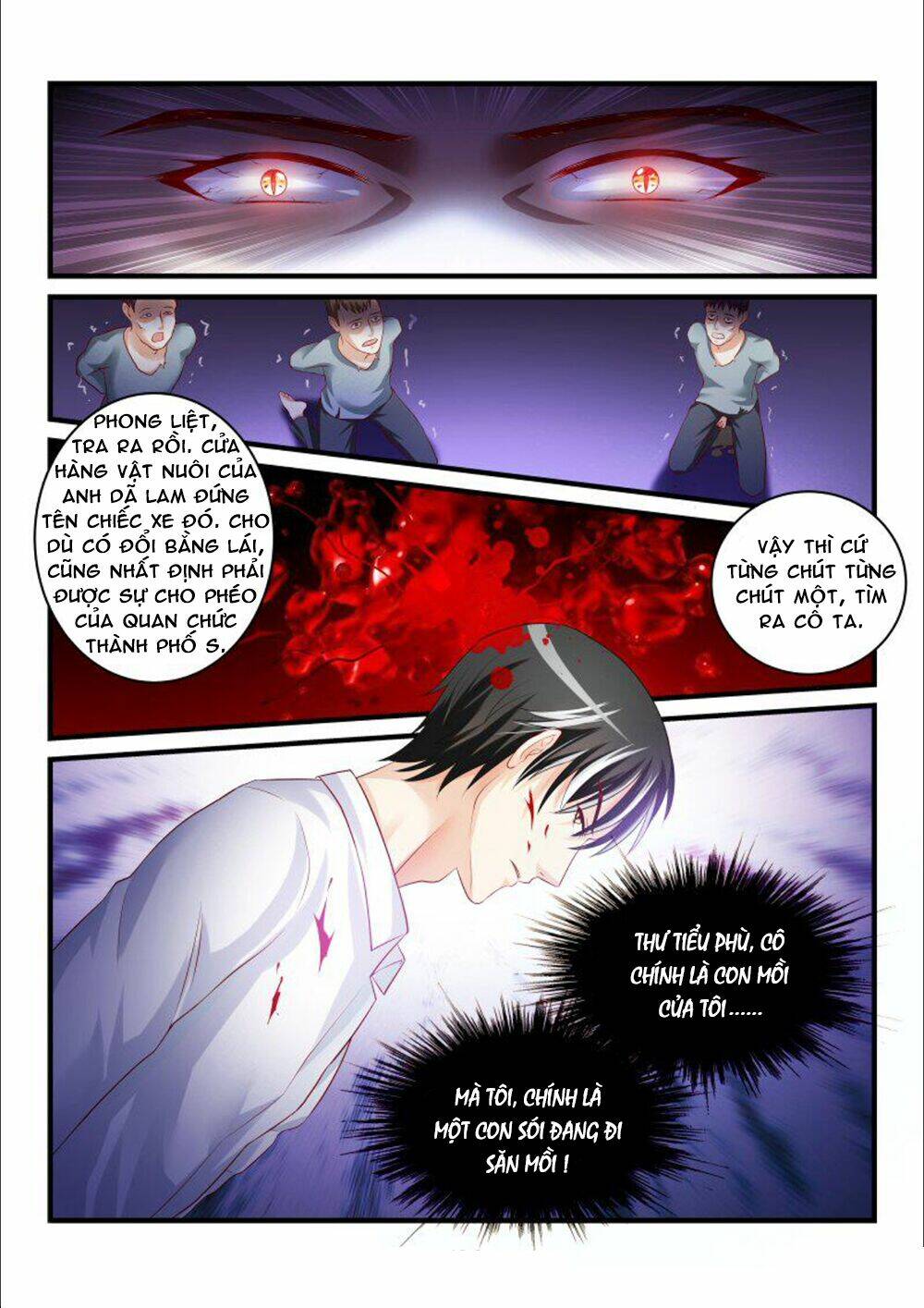 dạy bảo ma vương lão công 2 chapter 32 9