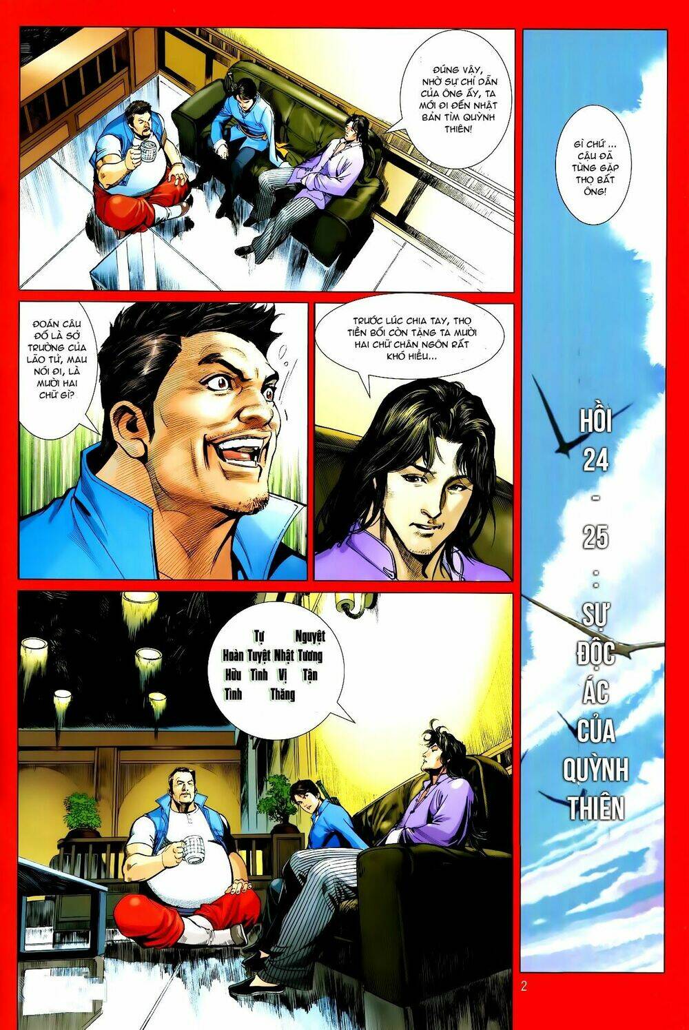 tân tác trung hoa anh hùng chapter 24 2