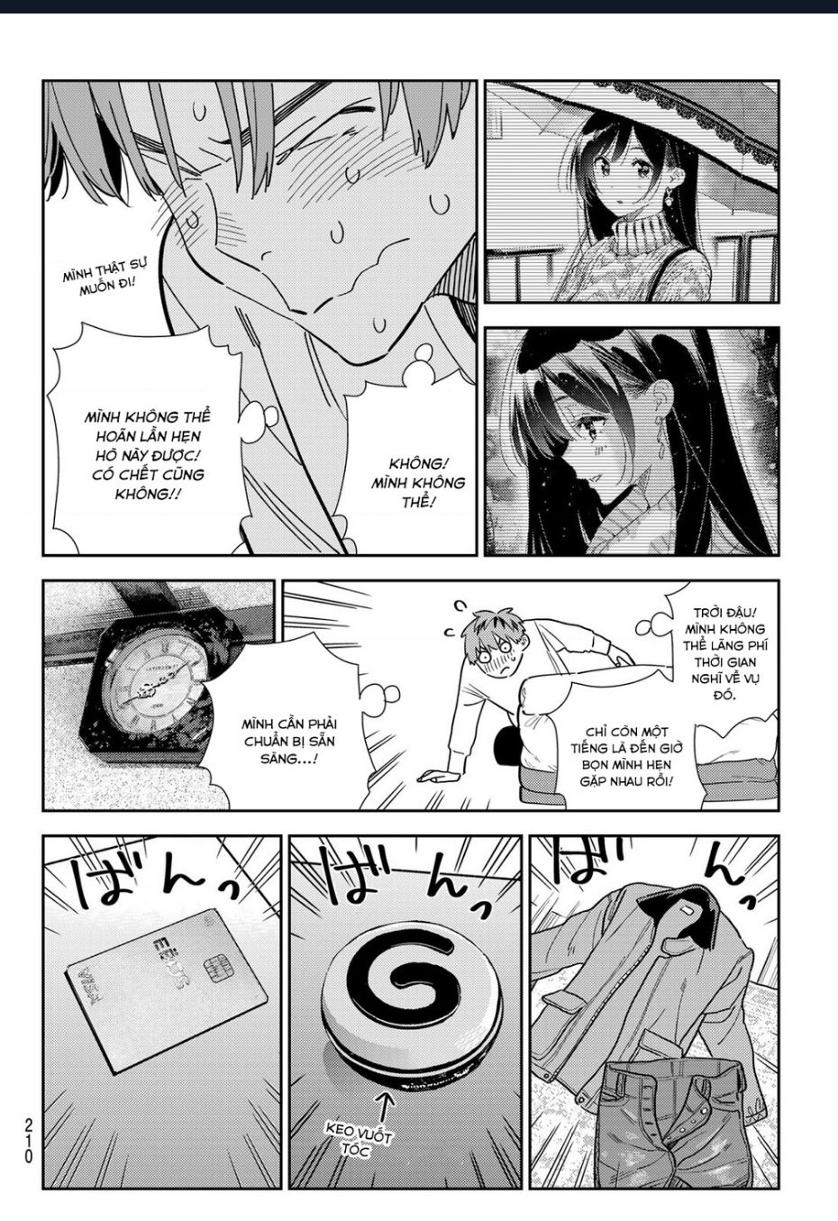 dịch vụ cho thuê bạn gái chapter 352 6