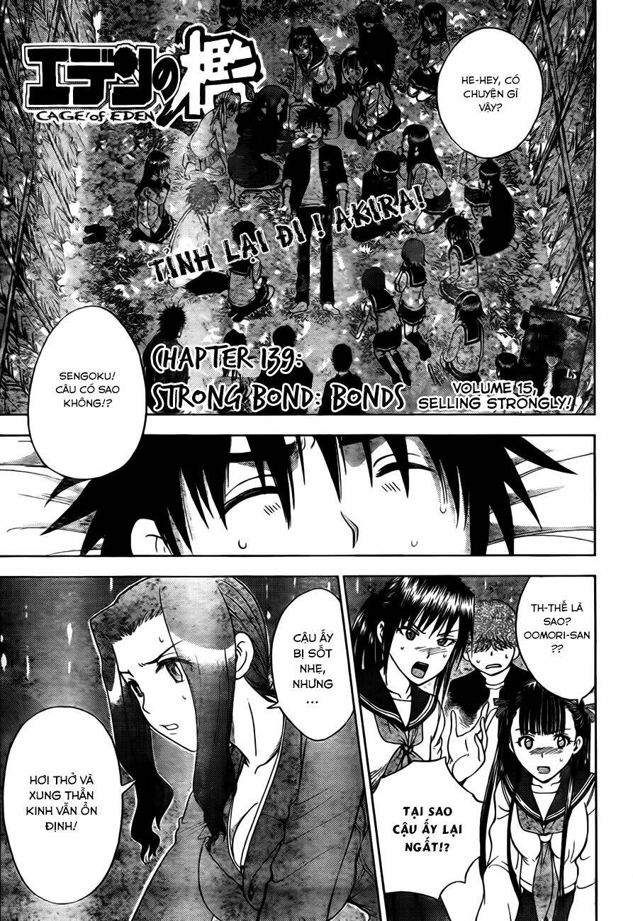 cage of eden chapter 139 1