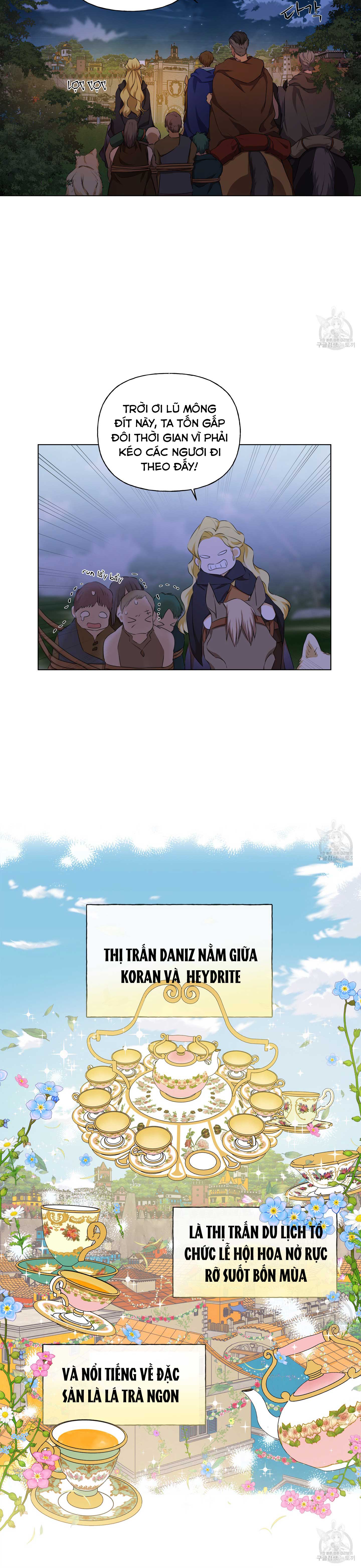 triệu hồi sư với mái tóc màu hoàng kim chapter 75 14