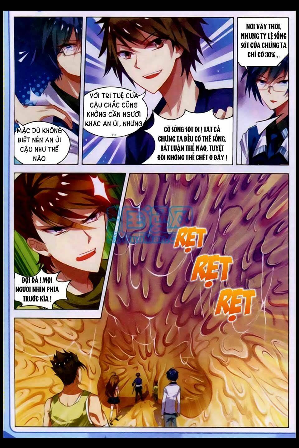 vô hạn khủng bố chapter 12 18