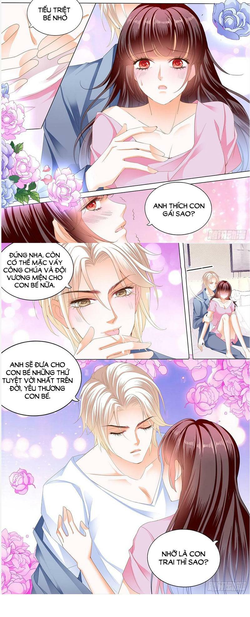 thiểm hôn kiều thê chapter 267 7