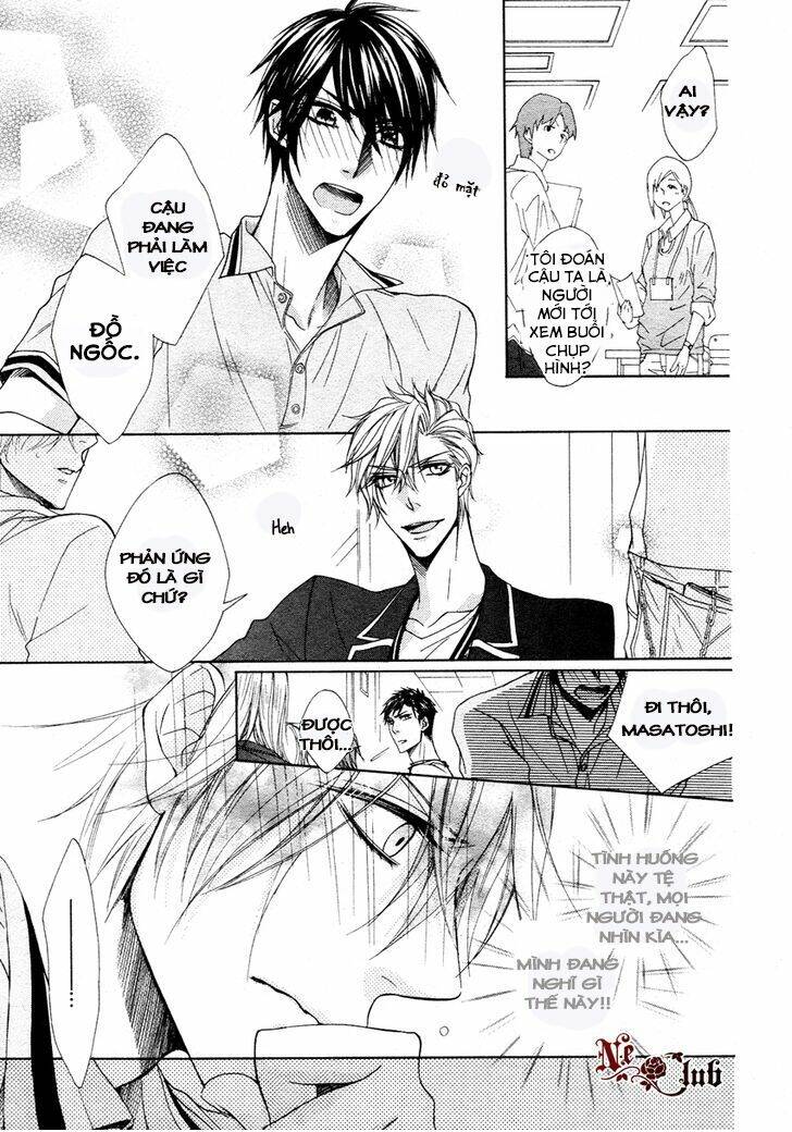 kare no tokubetsu na kare chapter 3 14