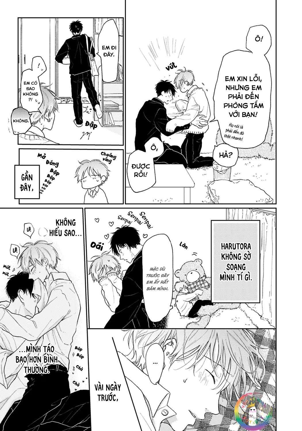 đợi chút đã, harutora-kun chapter 4 10